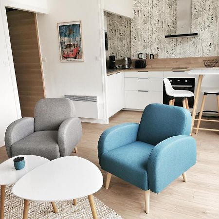 Appartement Lumineux Avec Balcon Et Parking Cherbourg-en-Cotentin Exterior foto